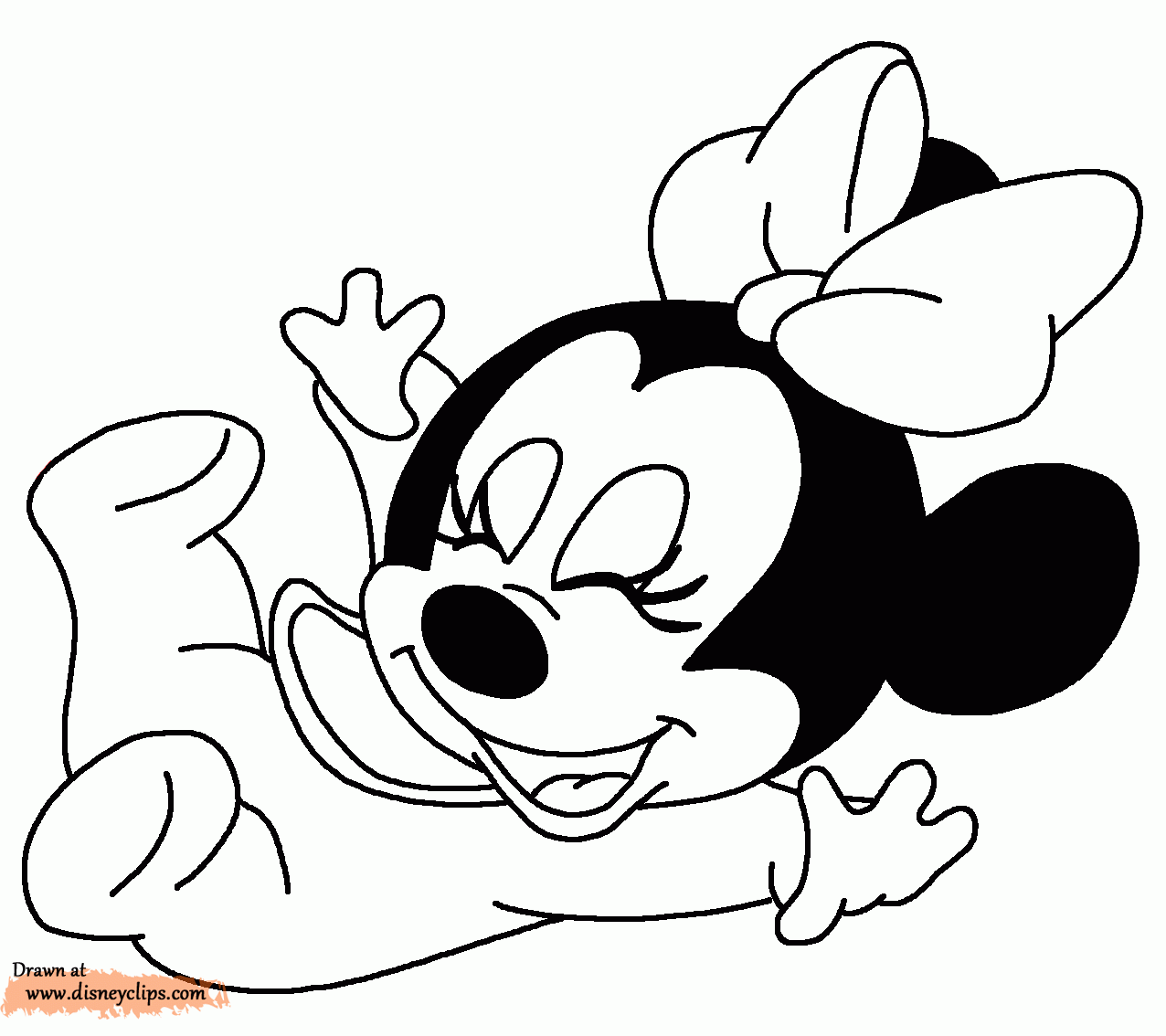 Cute Disney Coloring Pages