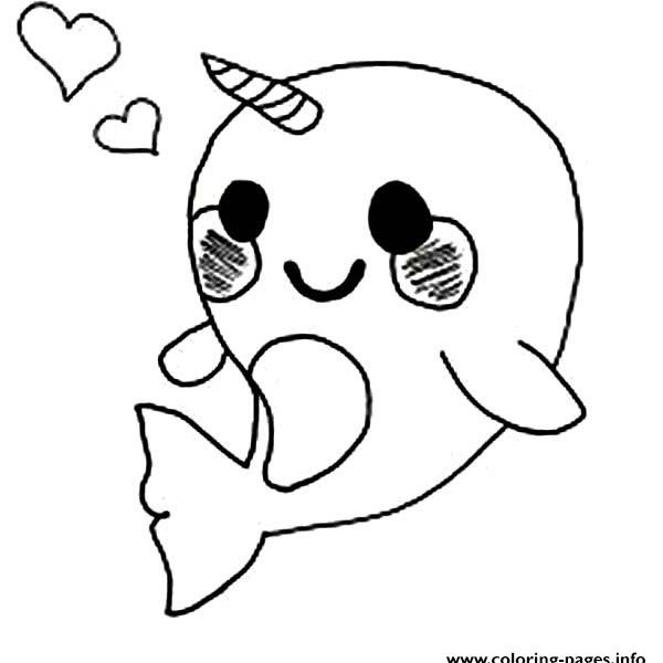 Cute Easy Coloring Pages