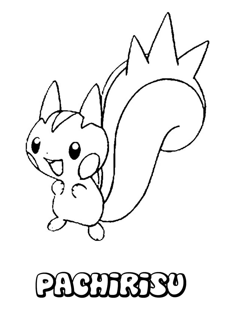Cute Pokemon Coloring Pages At GetDrawings Free Download