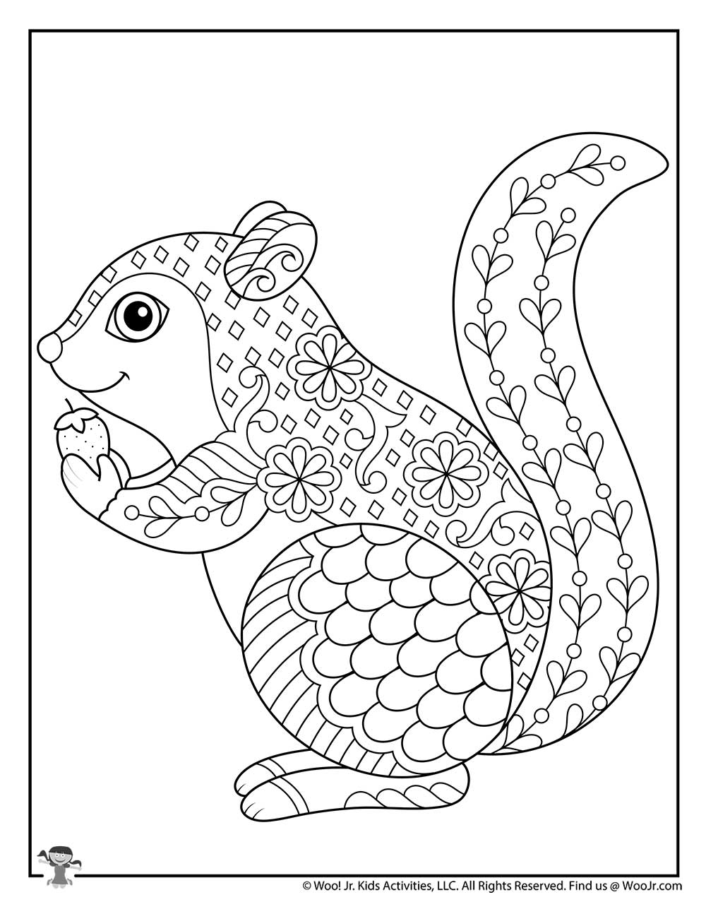 Teen Coloring Pages
