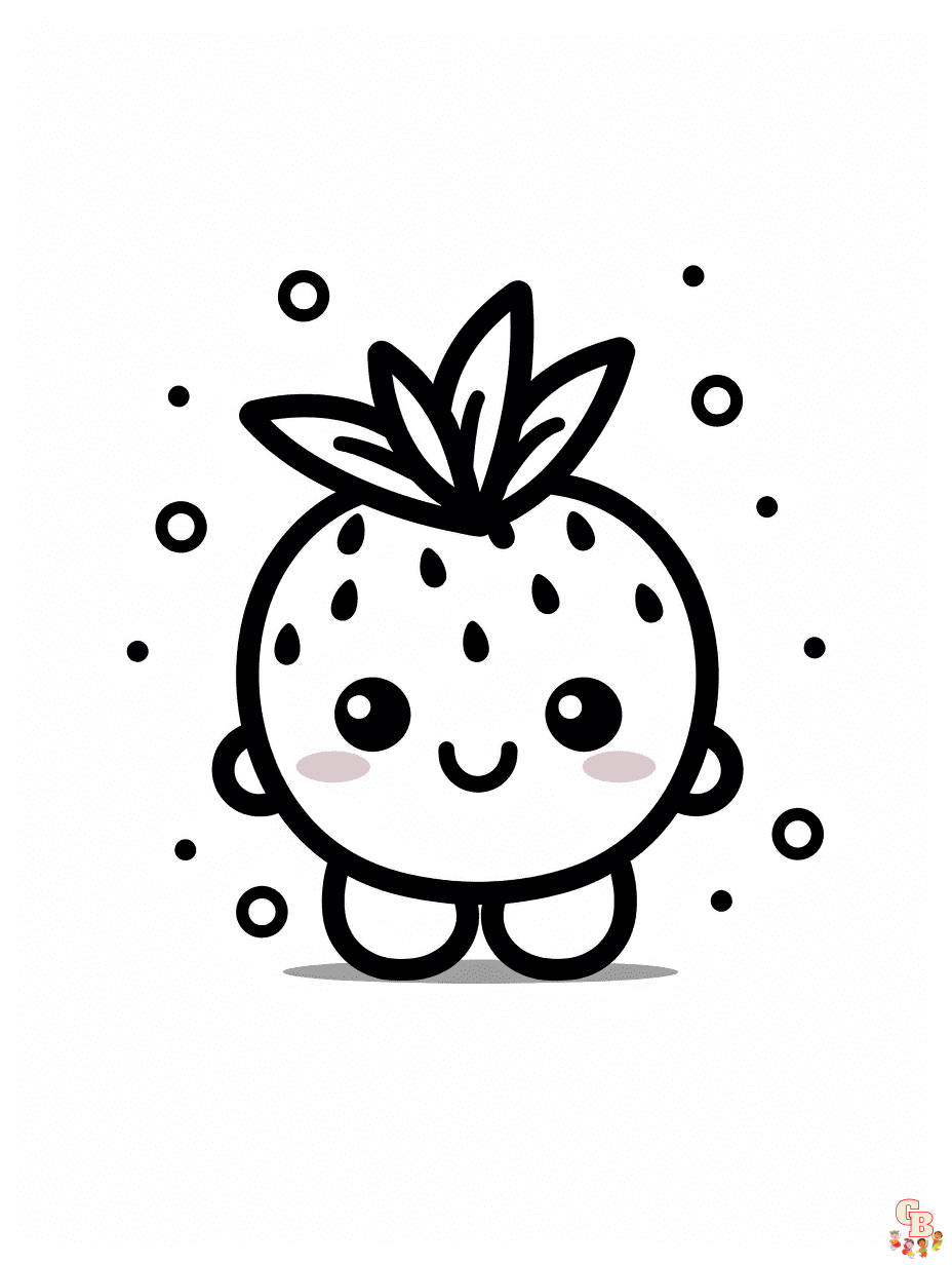 free cute coloring pages