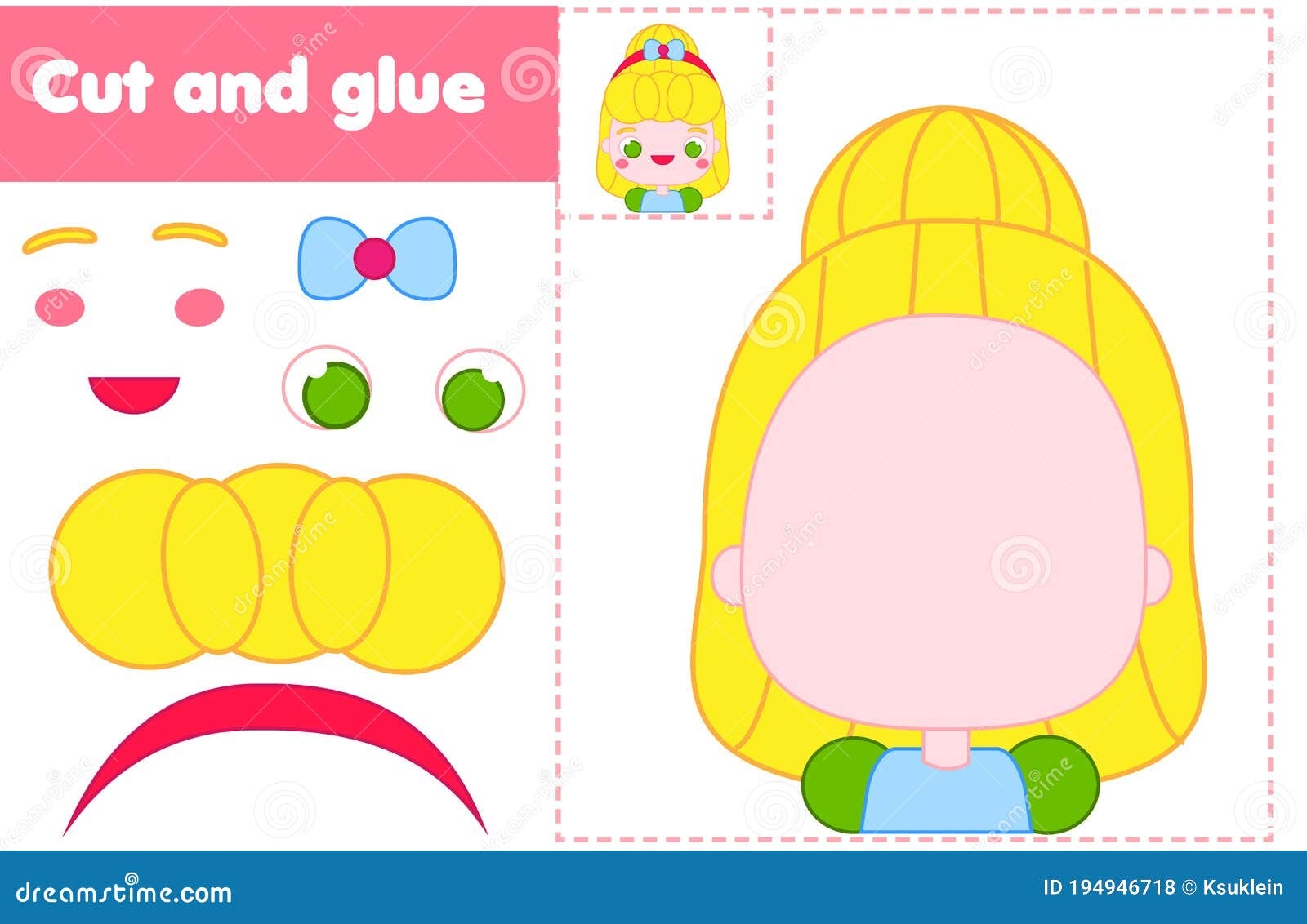 Cutting And Paste Activity