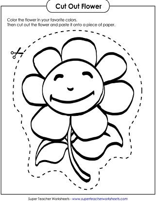 Cutting Practice Kids Worksheet Practice Activity Rainbow Printables 