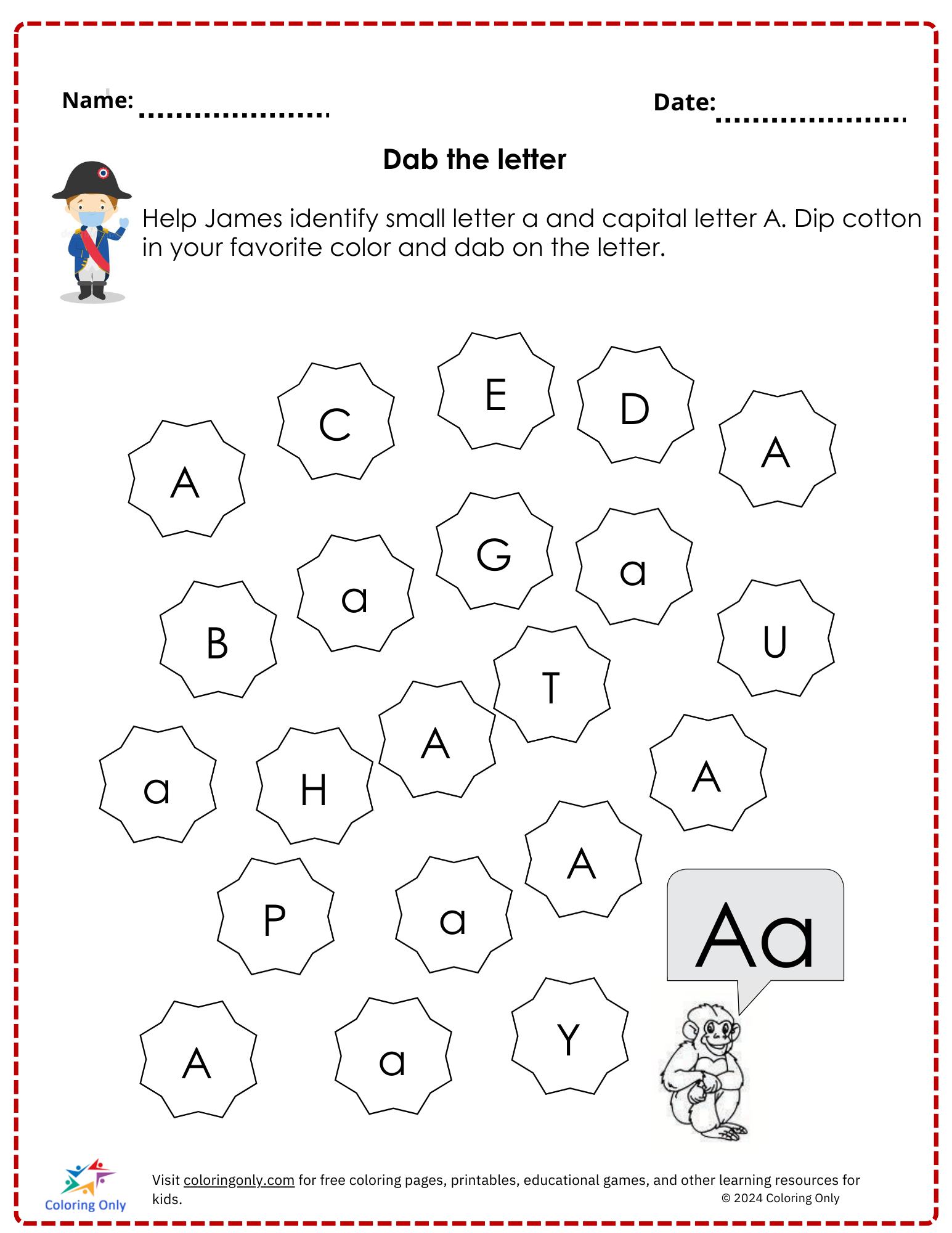 free printable worksheet
