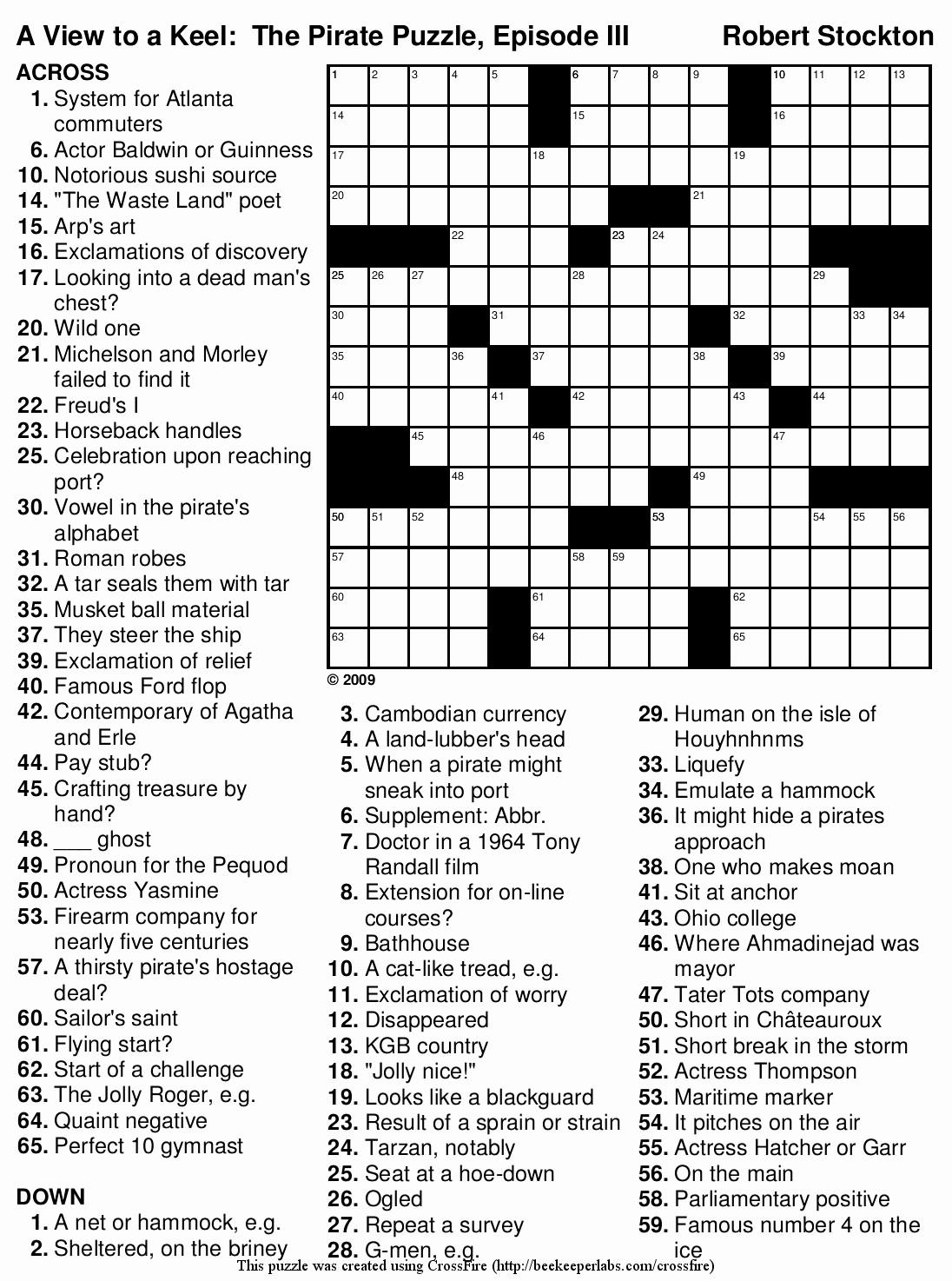 Daily Crossword Puzzle Printable Rtrs online Free Daily Printable