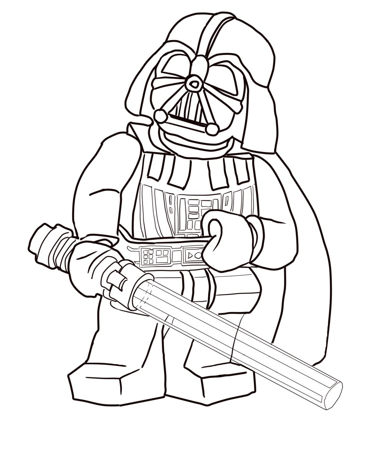 Darth Vader Coloring Pages Free Printable Coloring Pages For Kids
