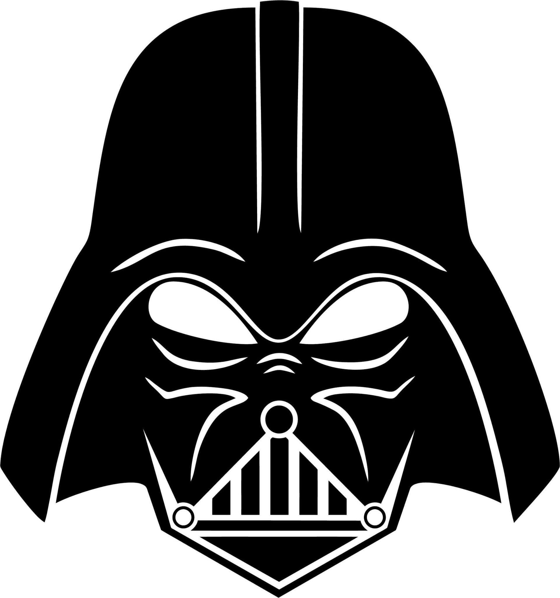 printable darth vader picture
