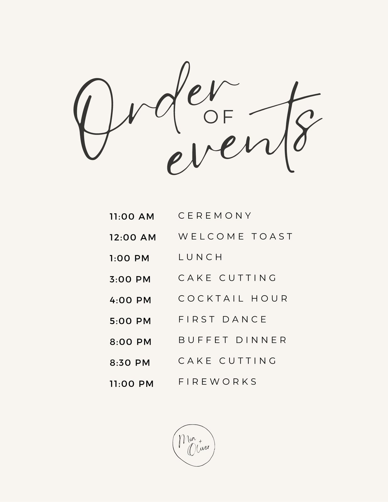 Day Of Timeline Formal Wedding Google Sheet Sheetlist Worksheets 