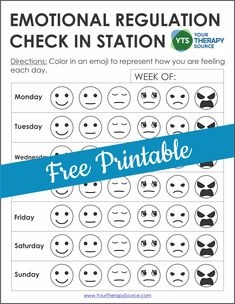 DBT Emotional Regulation Worksheets Bundle PDFs TherapyByPro 
