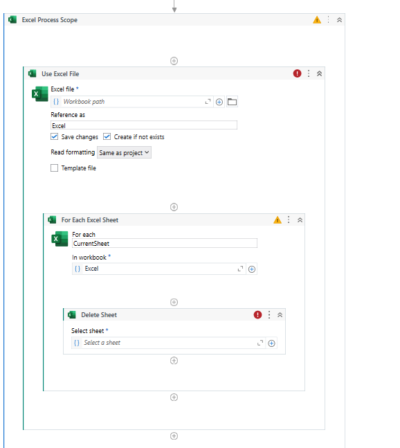Delete Excel Sheets Activities UiPath Community Forum Worksheets 