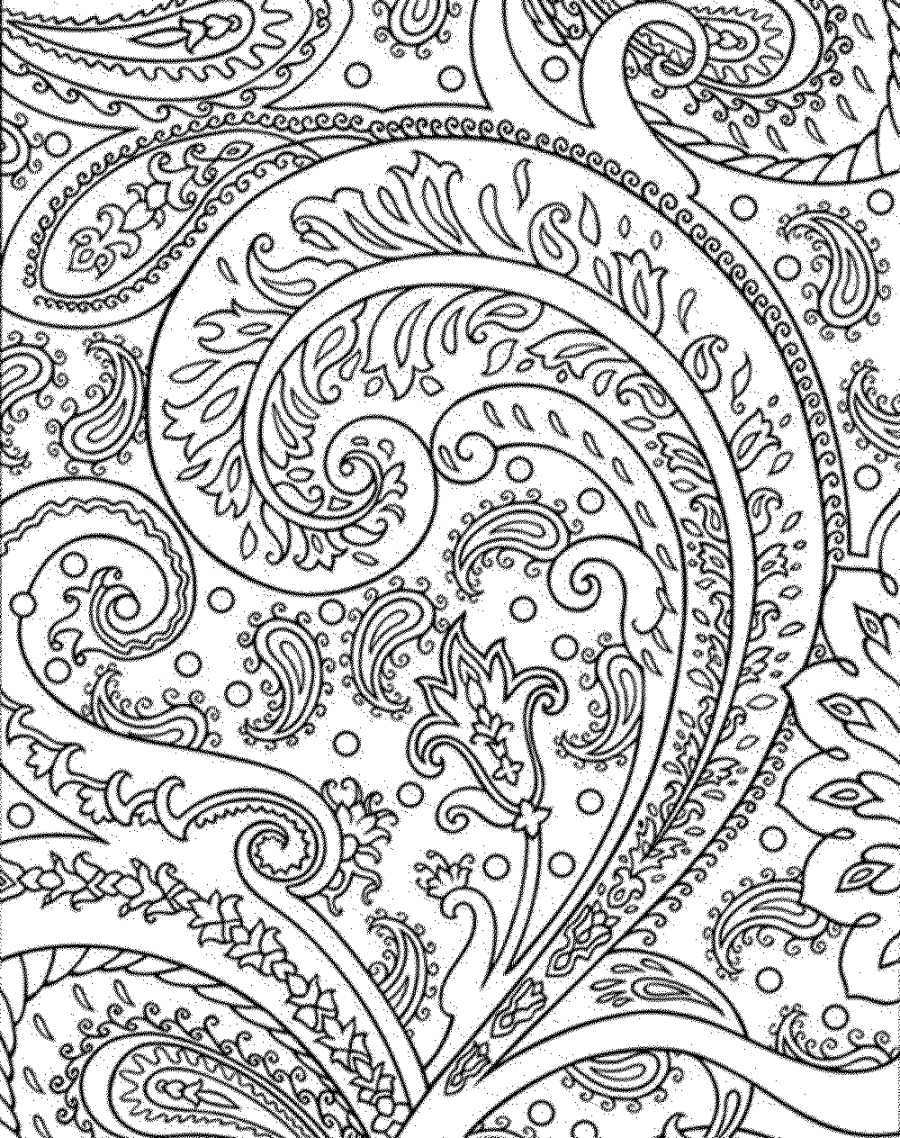 Detailed Coloring Pages