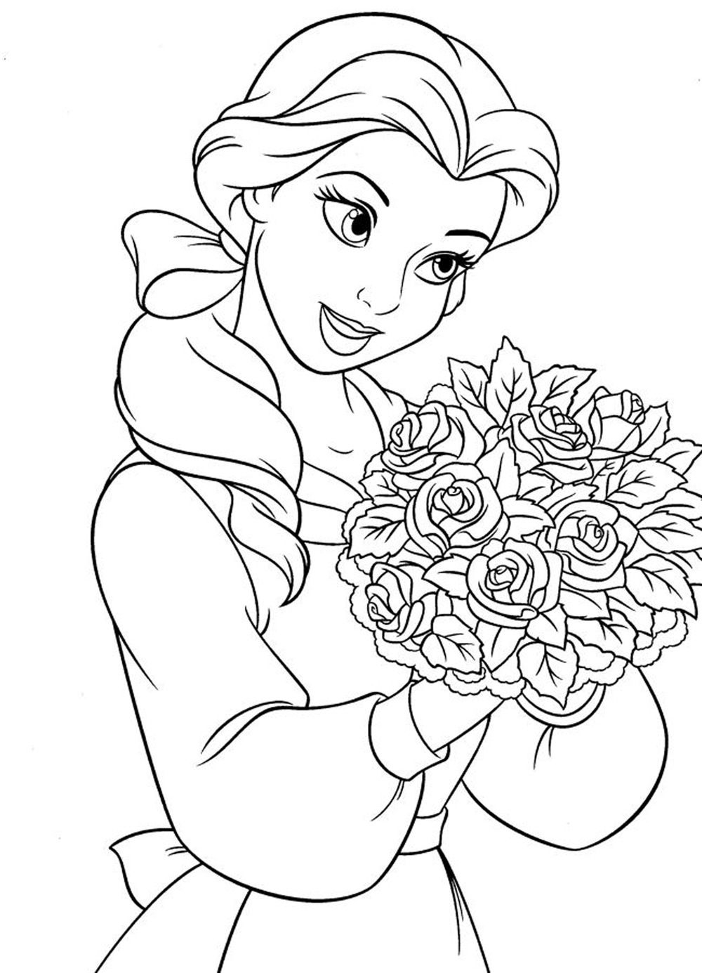 Detailed Coloring Pages For Girls At GetColorings Free Printable 