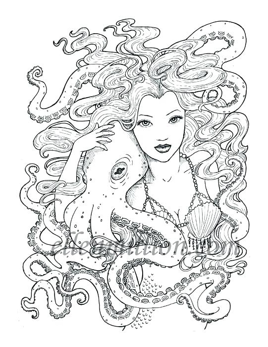 Digital Coloring Pages For Adults At GetColorings Free Printable 