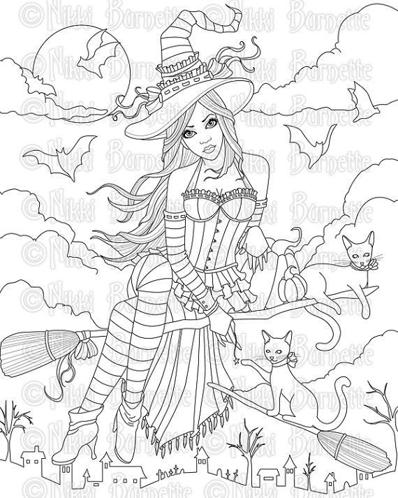 Digital Coloring Pages For Adults At GetColorings Free Printable 