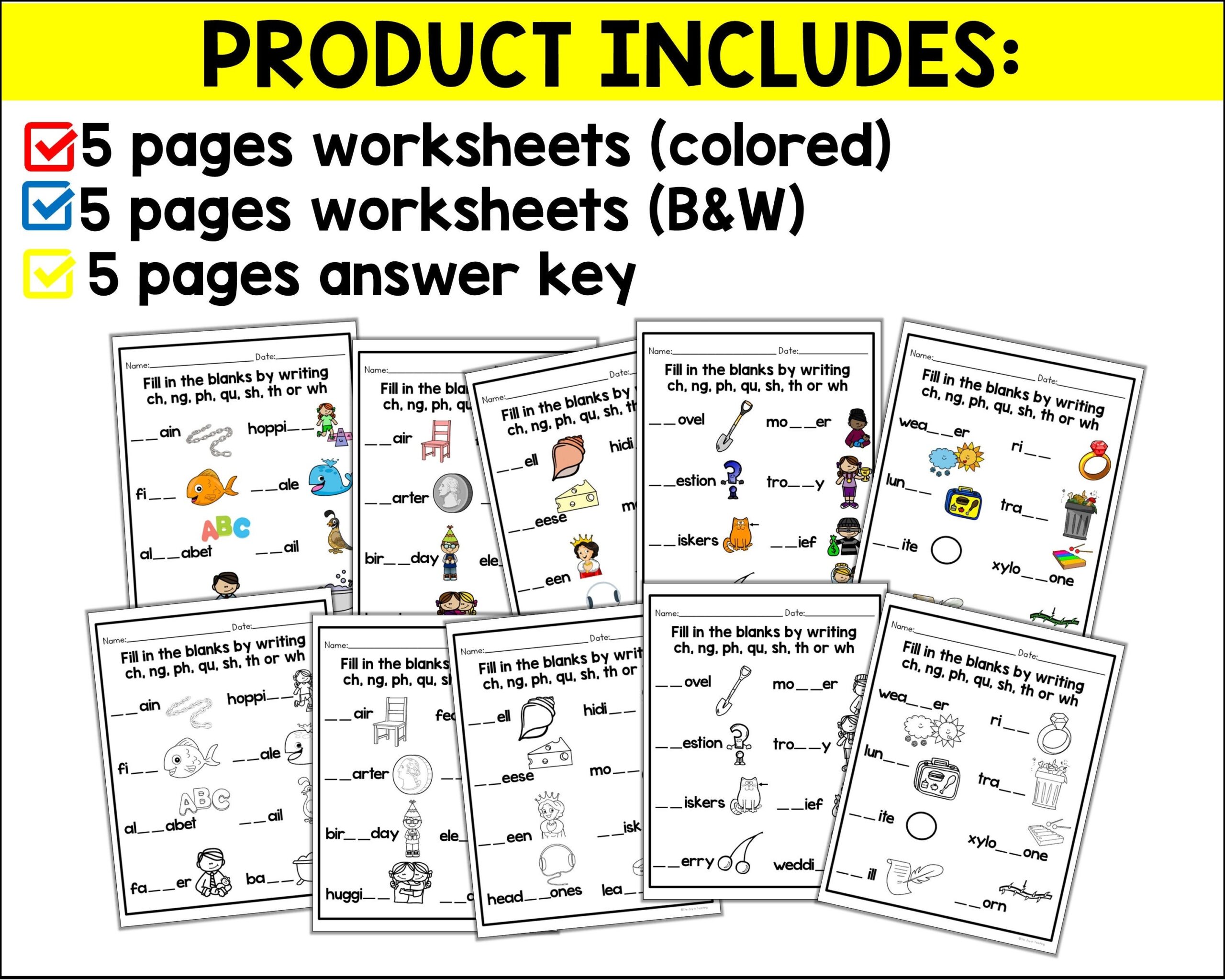 digraph worksheet
