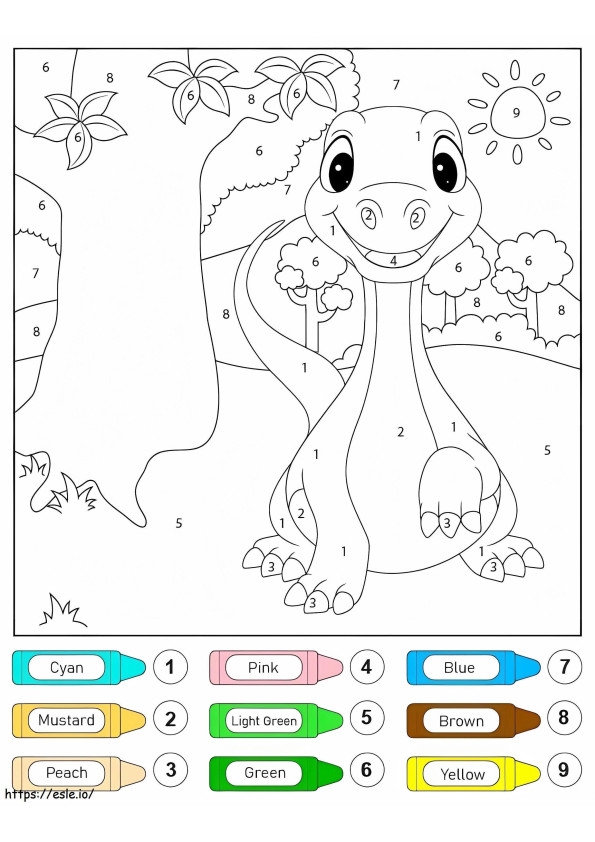 Dino Coloring Coloring Pages Free Printable Coloring Pages For Kids