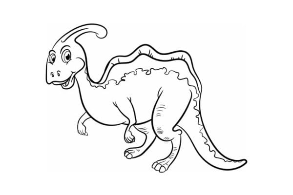 Free Dinosaur Coloring Pages