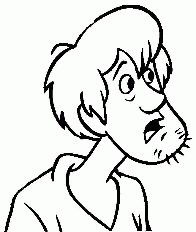 Cartoon Characters Coloring Pages