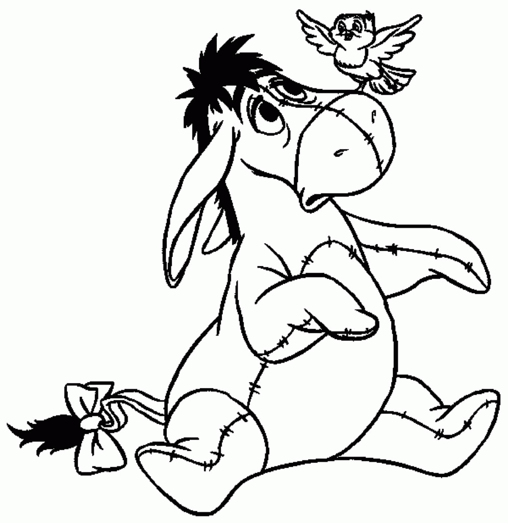 coloring pages free disney