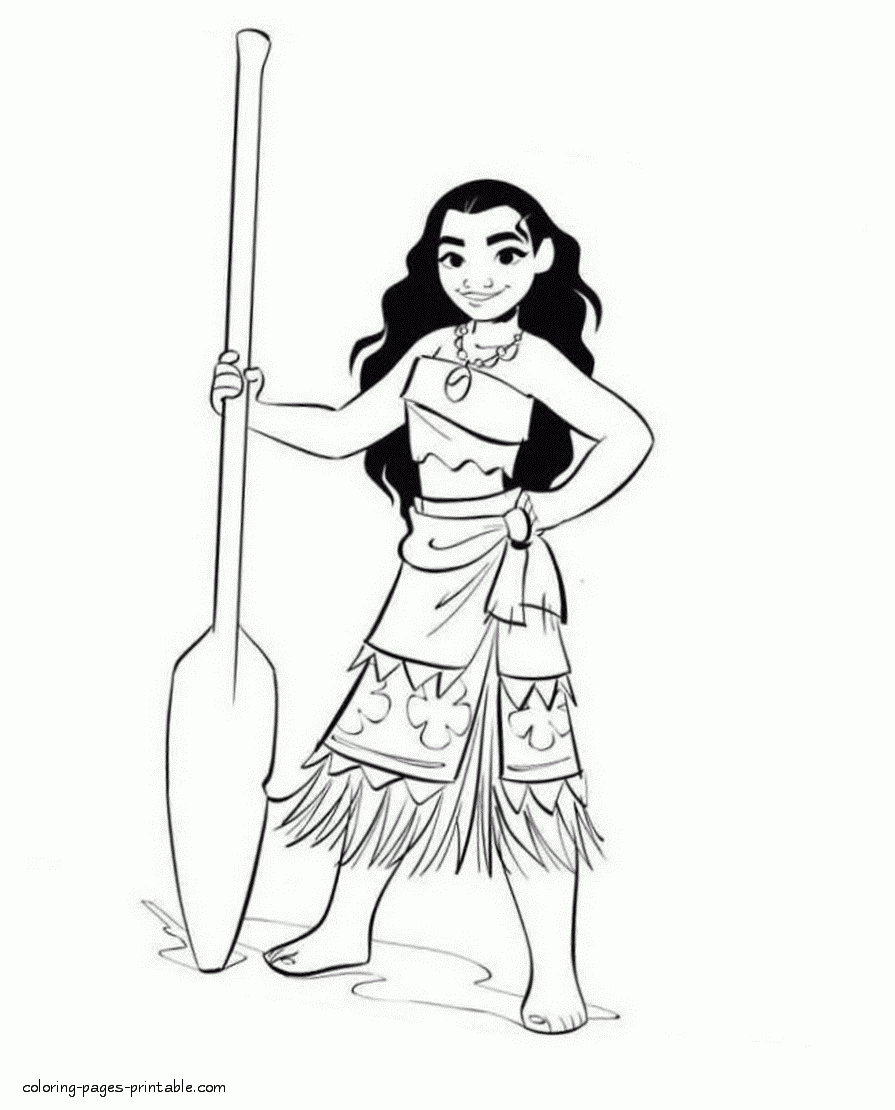Moana 2 Coloring Pages
