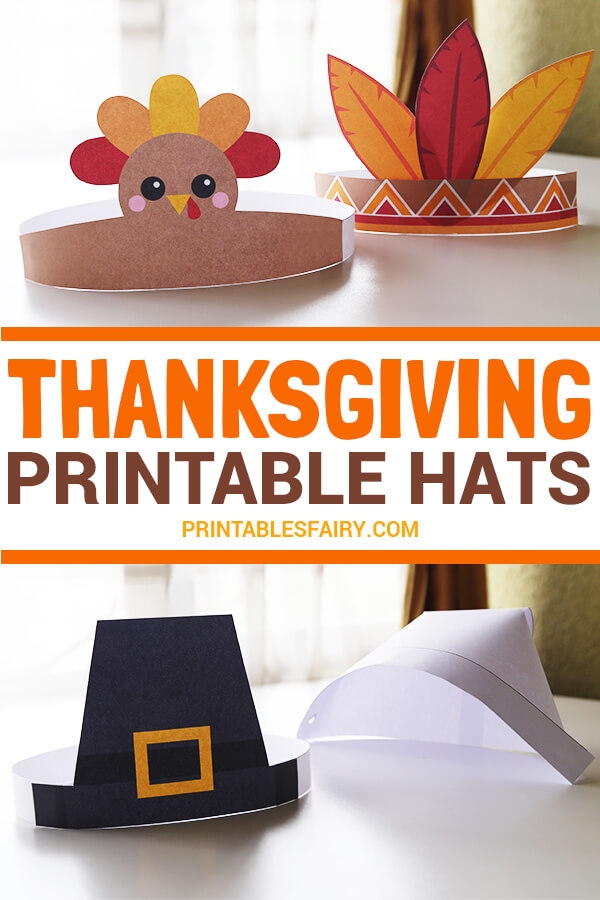 printable hat craft