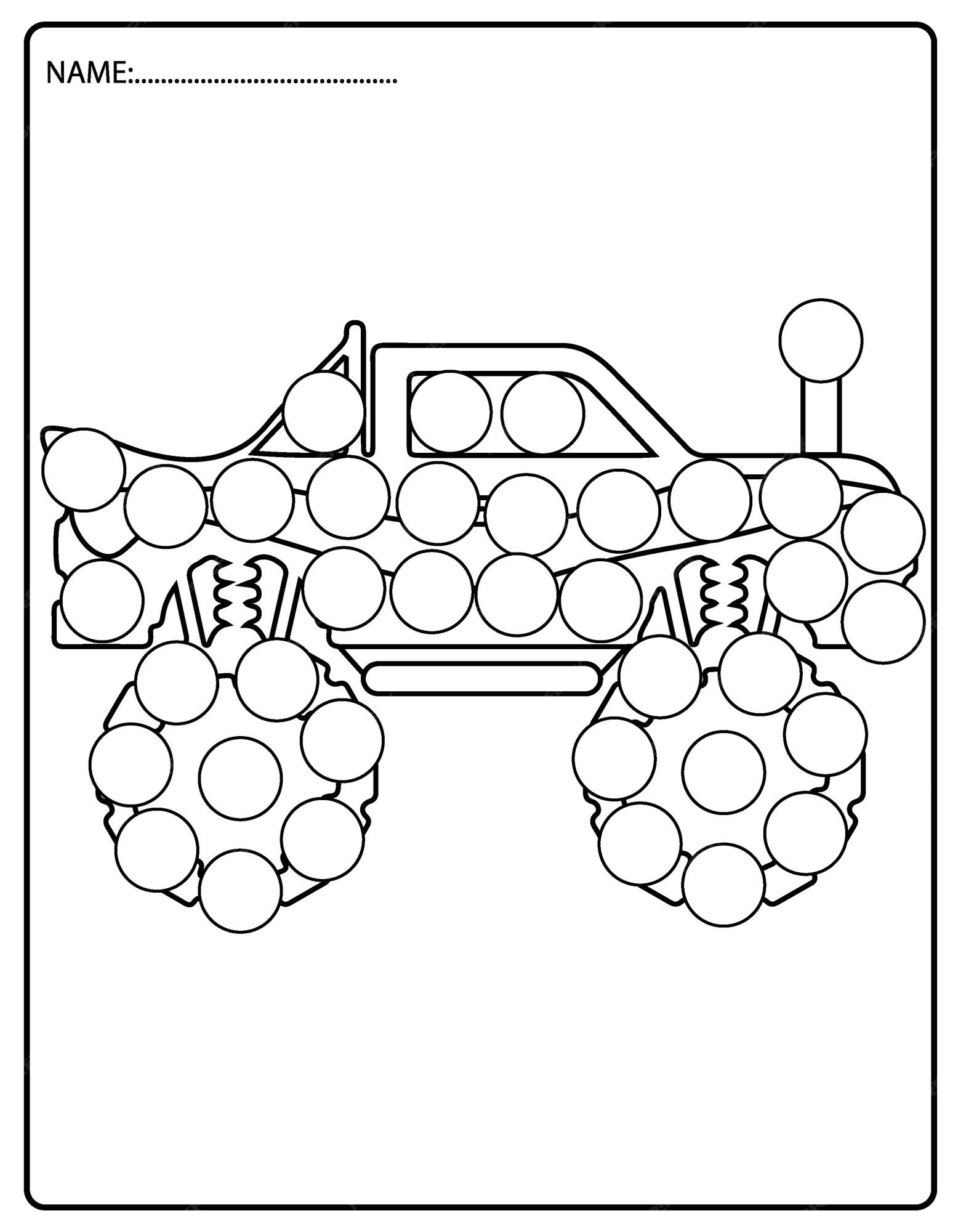 Dot Marker Numbers 1 5 Worksheet Steph Leighworthy Worksheets Library