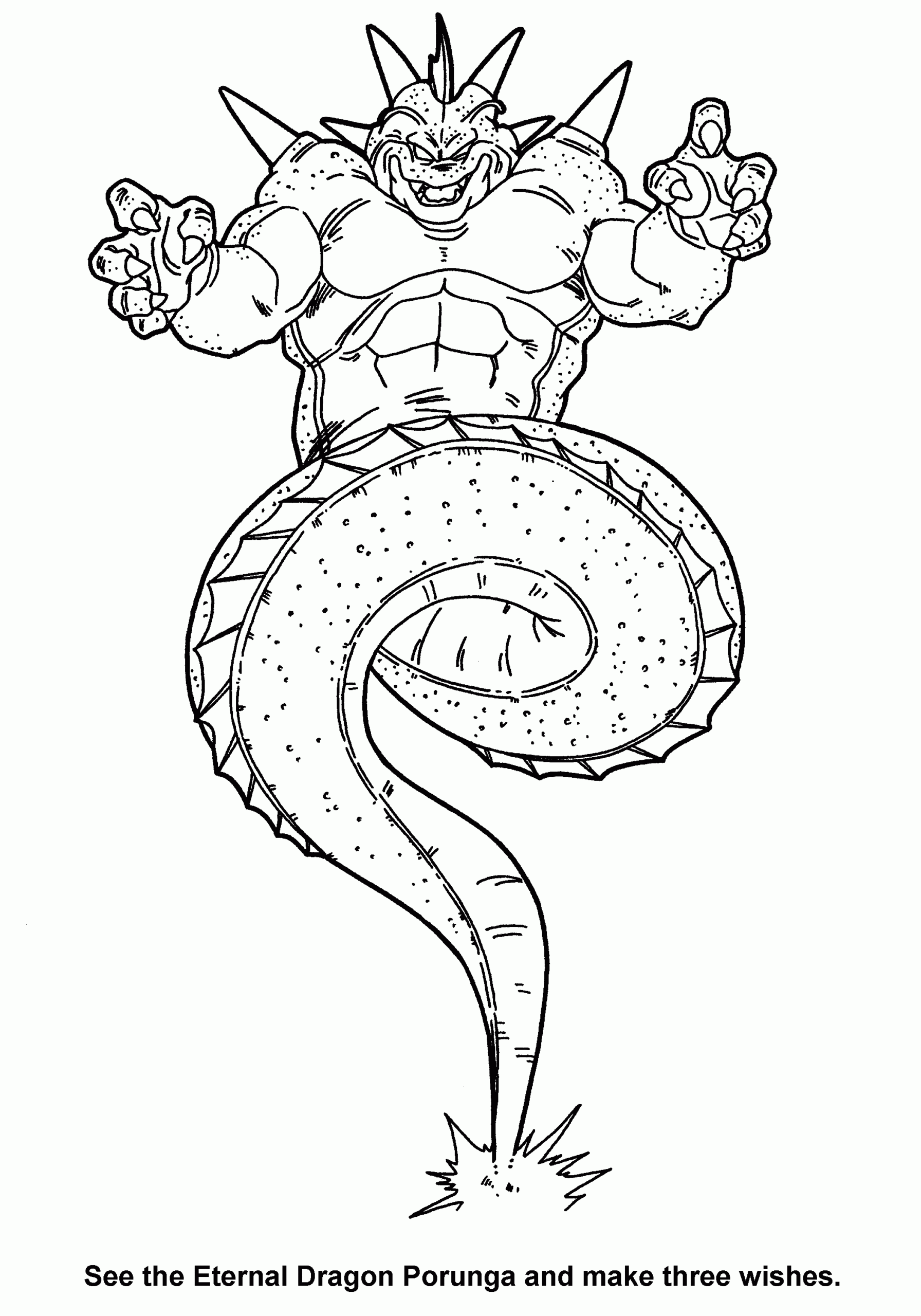 Dragon Ball Z Coloring Page Tv Series Coloring Page PicGifs