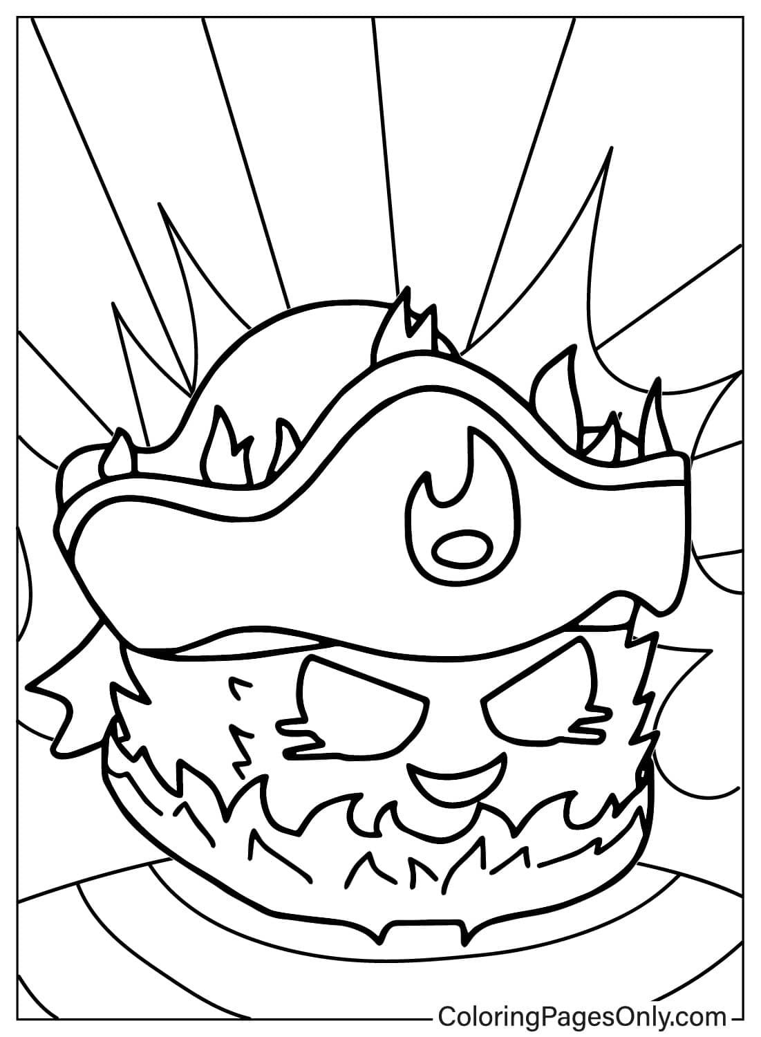 Dragon Blox Fruits Free Printable Coloring Pages