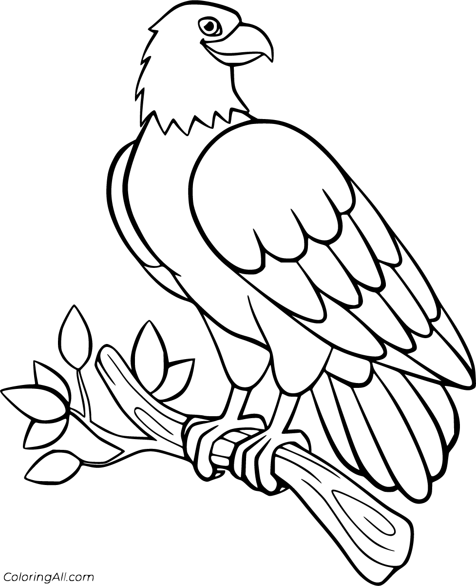 Eagle Coloring Page