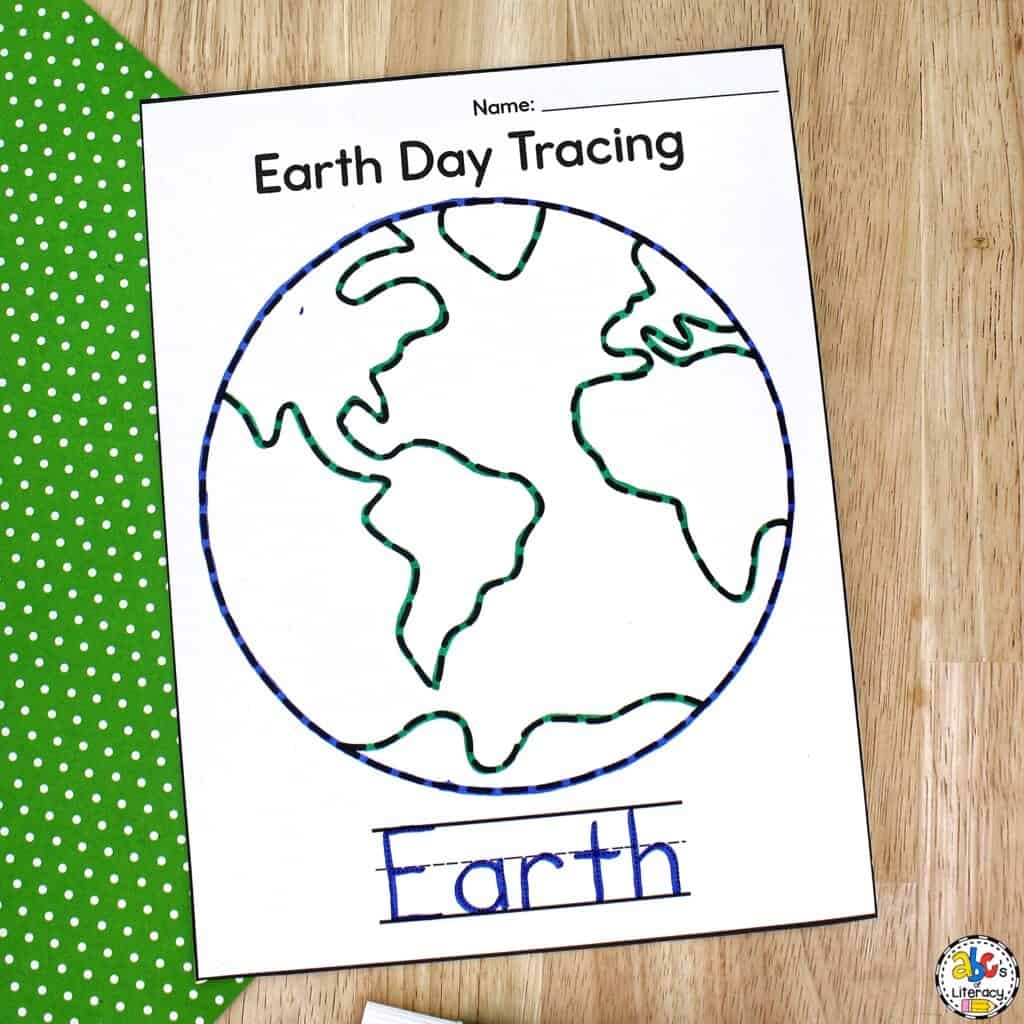 earth day worksheet