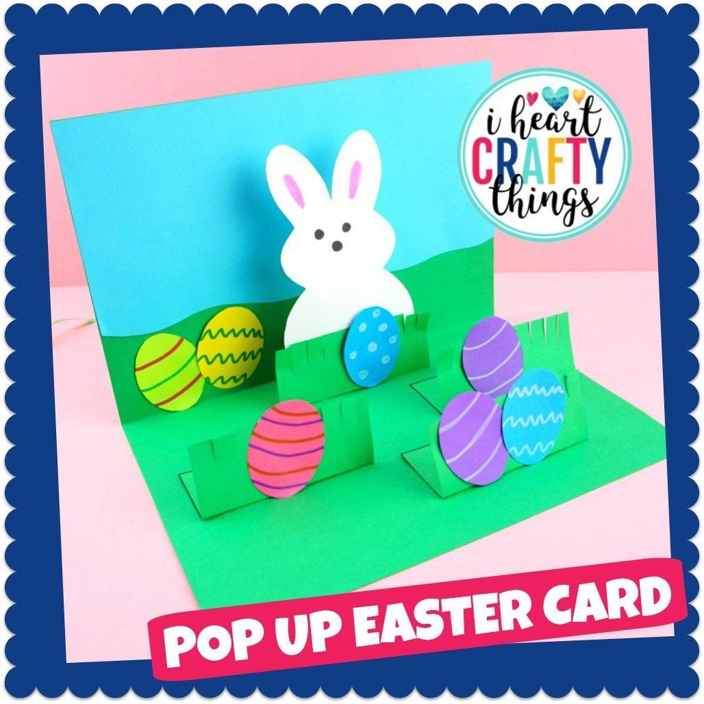 Easter Pop Up Cards Free Templates