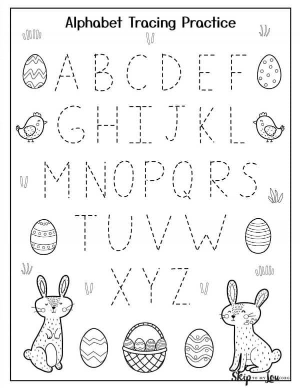 Easter Preschool No Prep Worksheets Activities By Lavinia Pop 