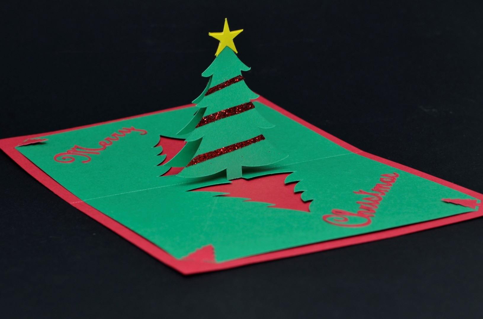 free printable pop up christmas cards