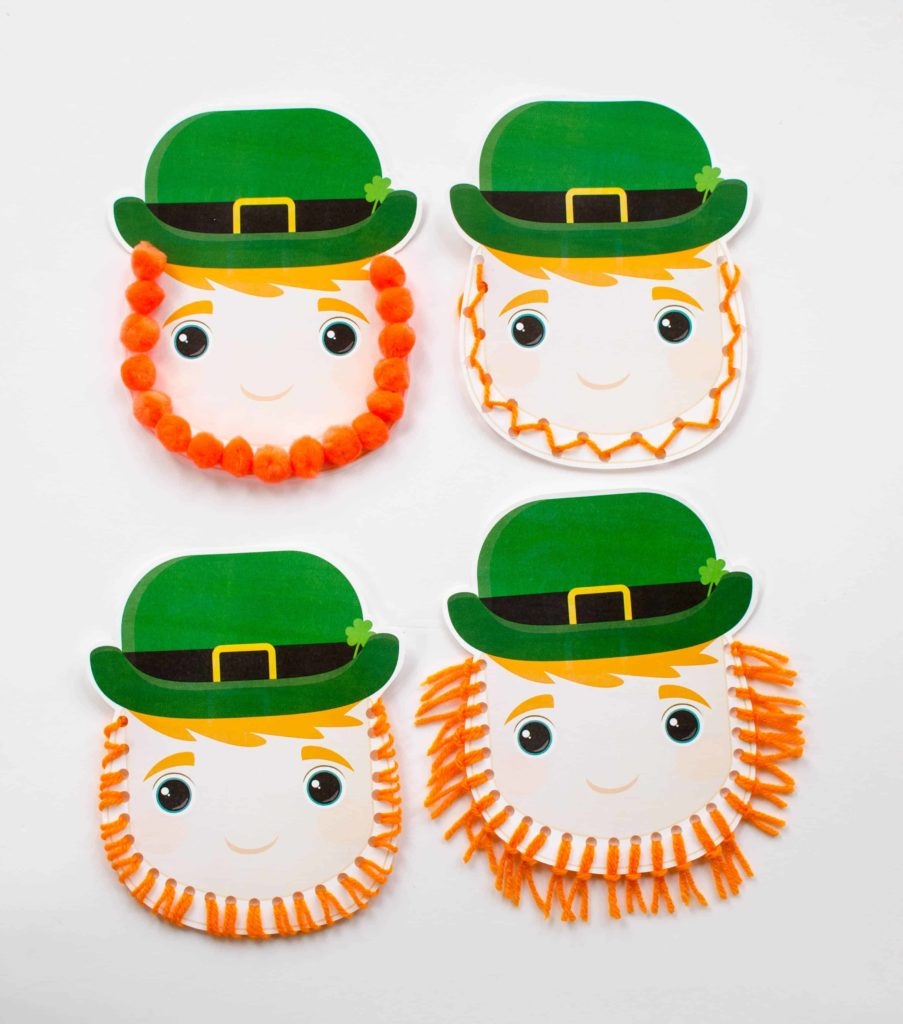 Easy Leprechaun Craft For Kids With Free Printable Fun Loving Families