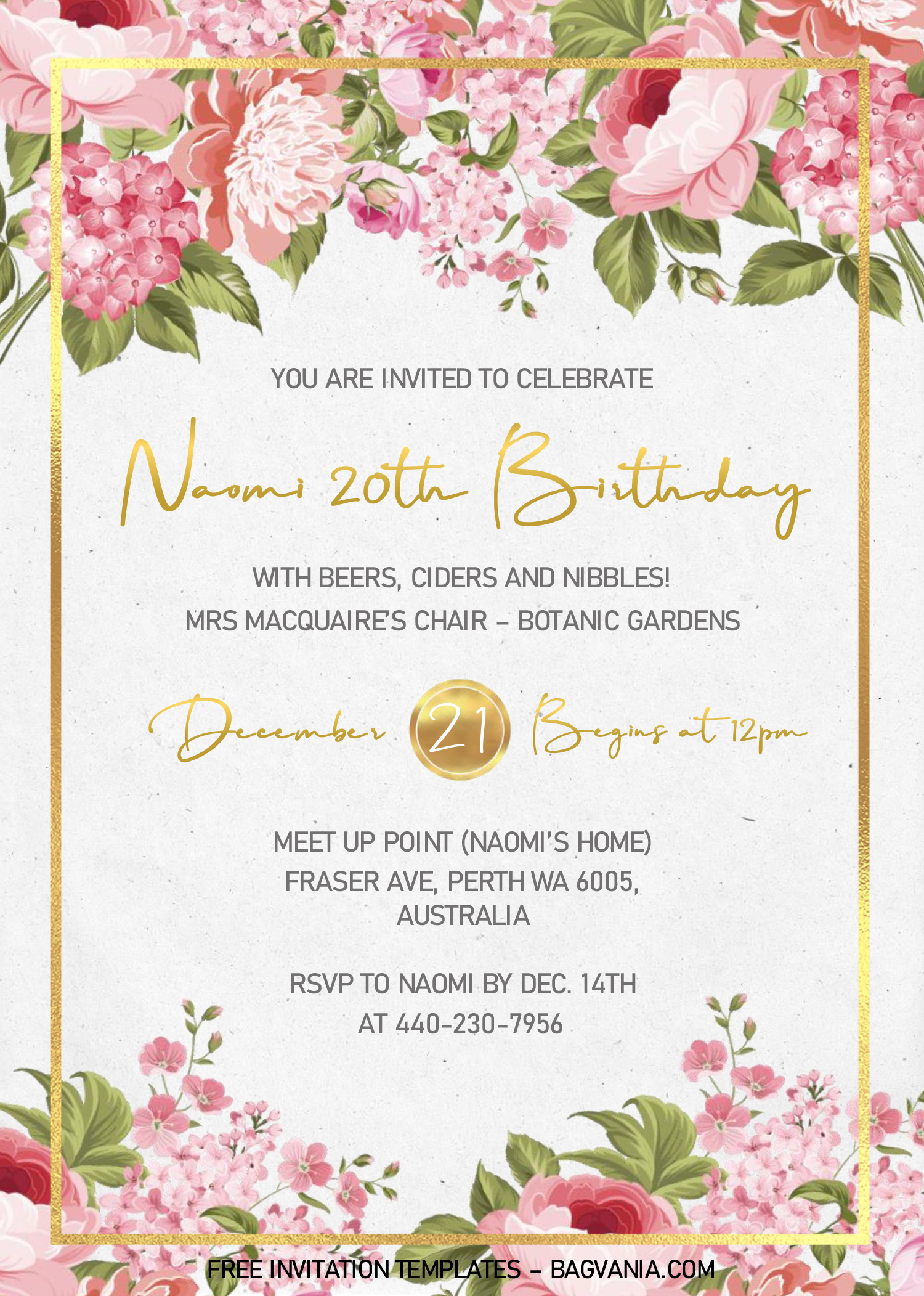 invitations templates free