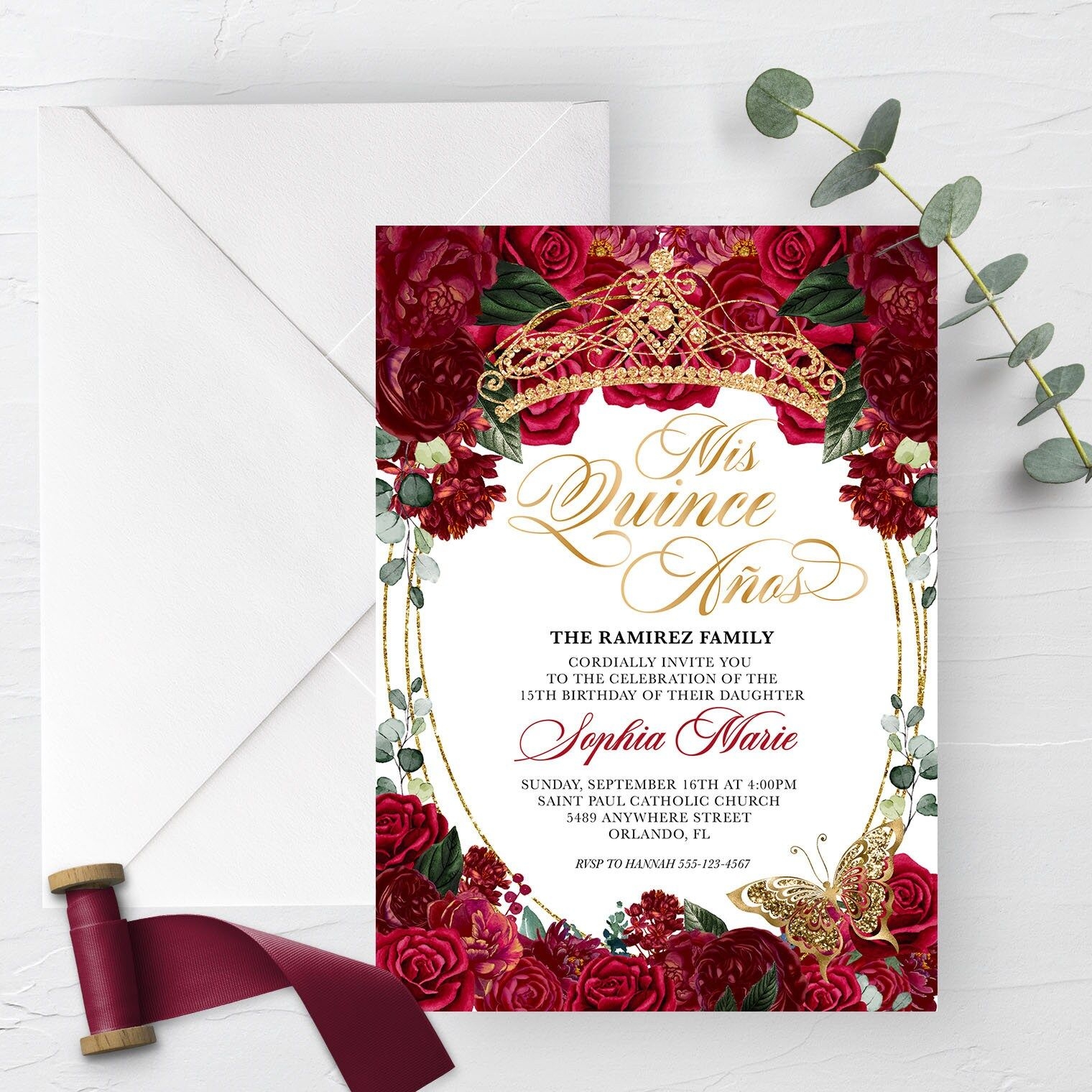 quince invite templates