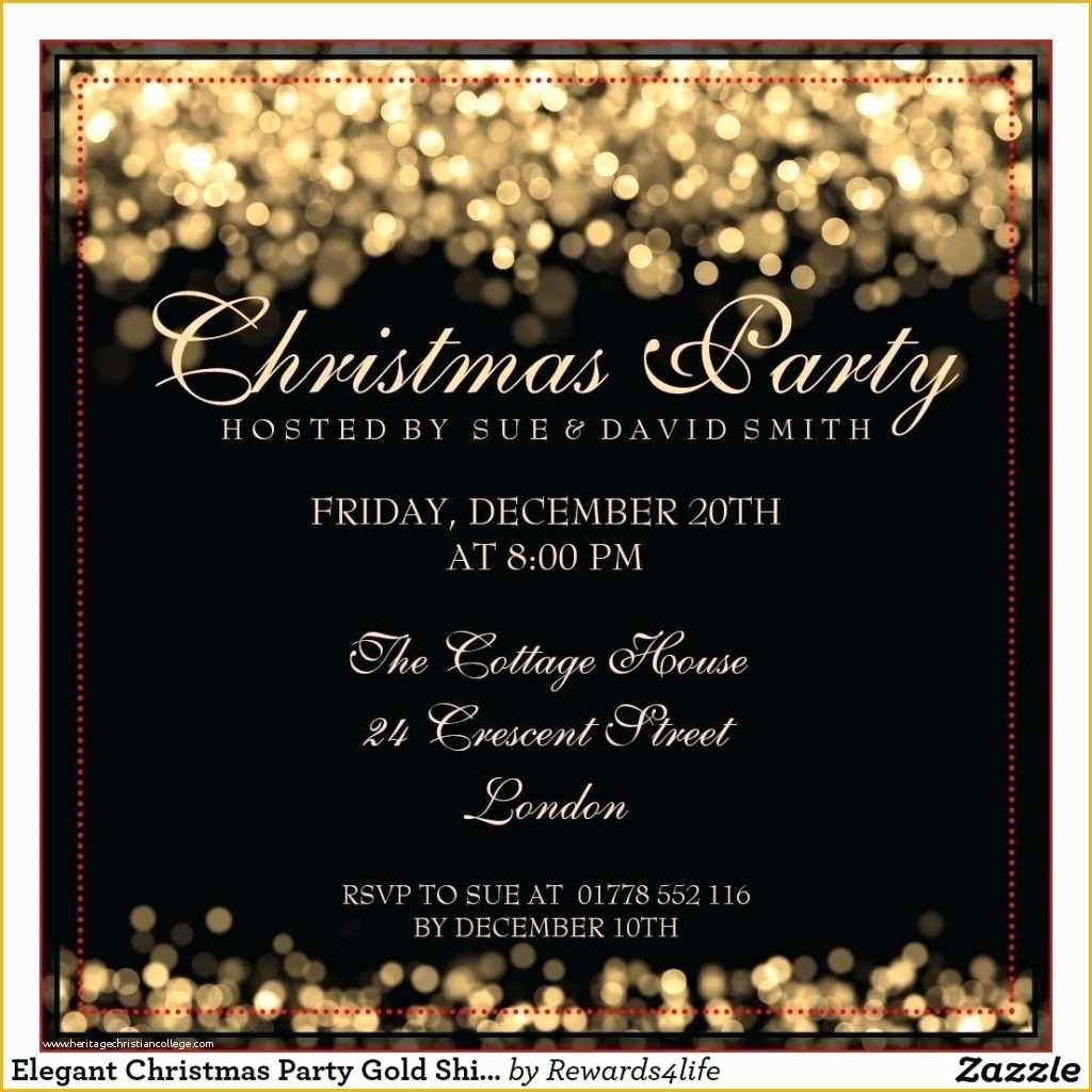 Electronic Holiday Invitation Templates Free Of 8 Best Invitations