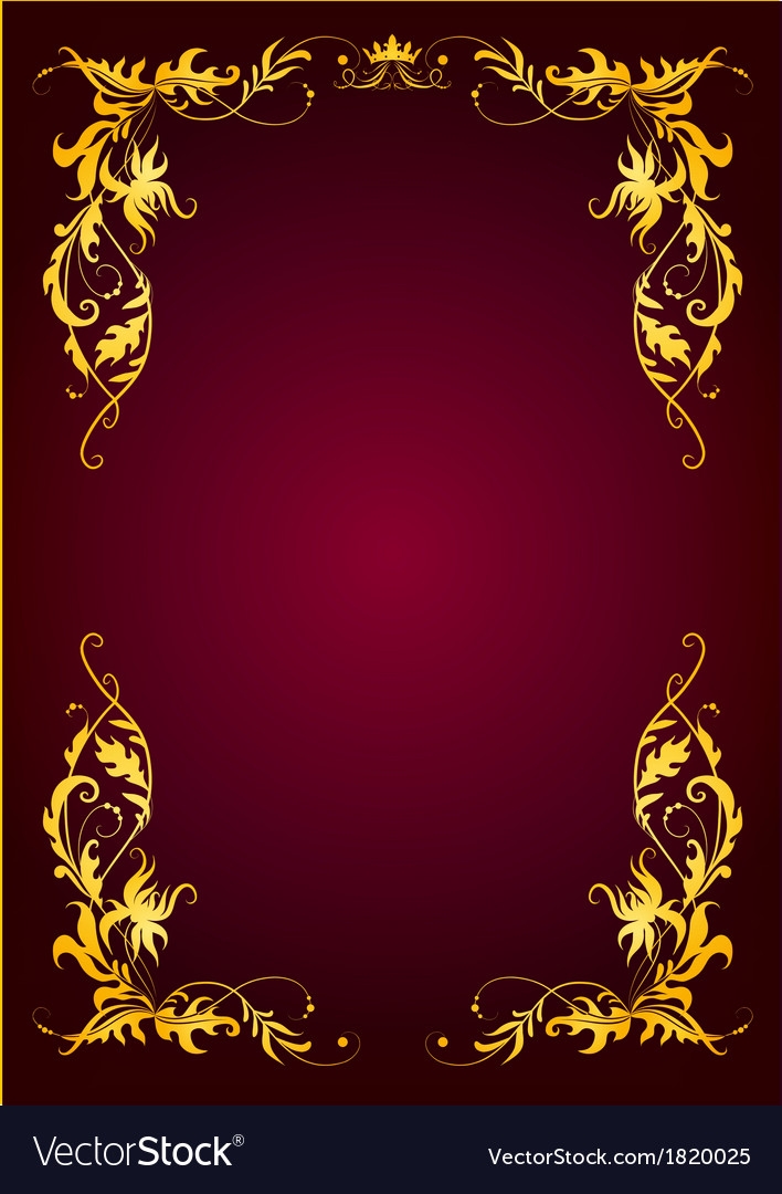 Elegant Blank Invitation Templates