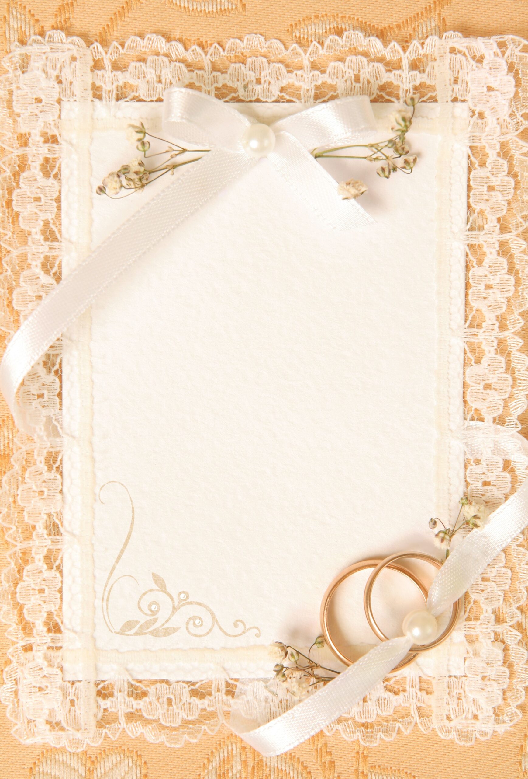 Elegant Blank Invitation Templates