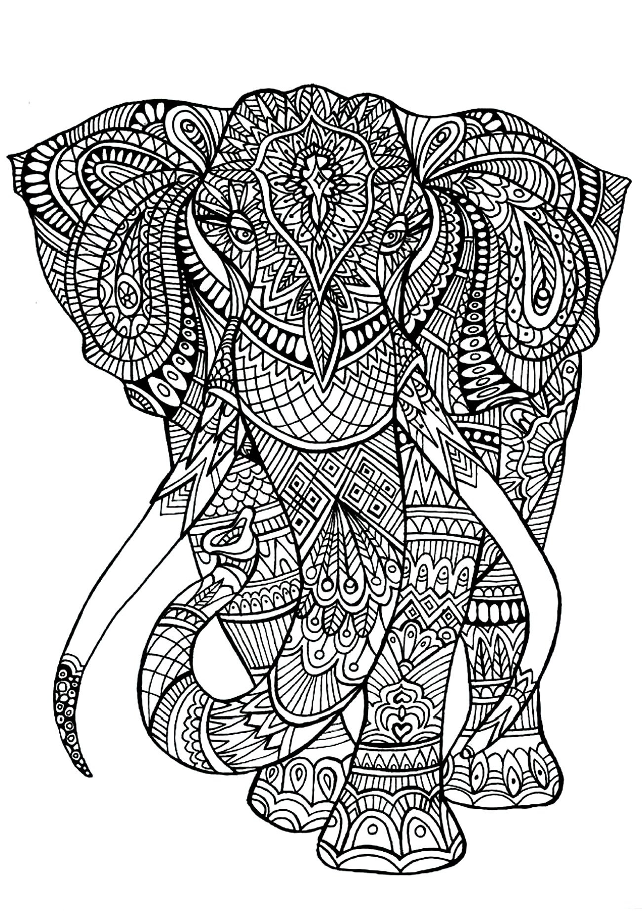 free coloring pages for adults app