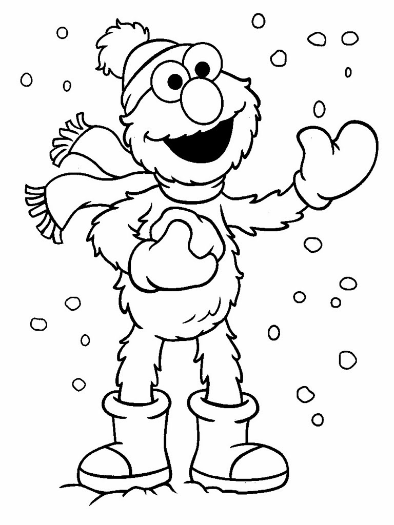 Christmas Printable Coloring Pages