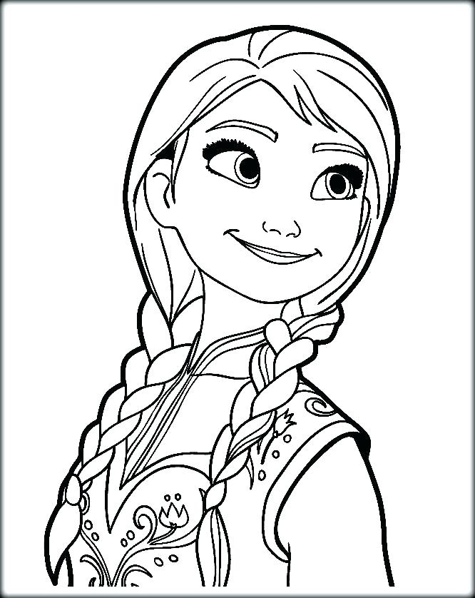 Elsa And Anna Coloring Pages Printable At GetColorings Free 