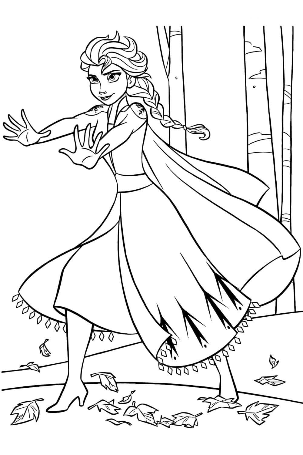 Elsa For Kid
