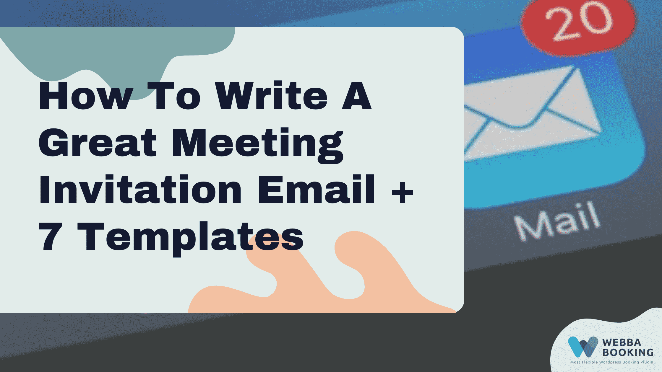 Email Meeting Invite Template Prntbl concejomunicipaldechinu gov co