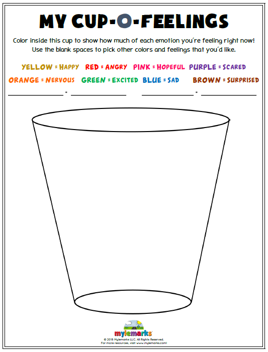 Emotion Regulation Worksheet