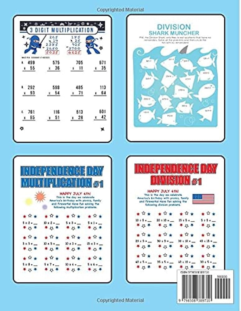 Engaging 4th Grade Multiplication And Division Worksheets Fun 