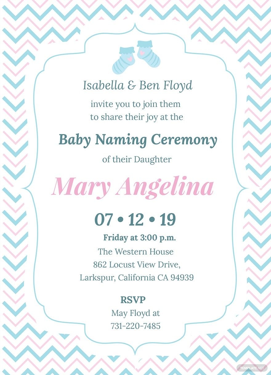 invitation card template free download