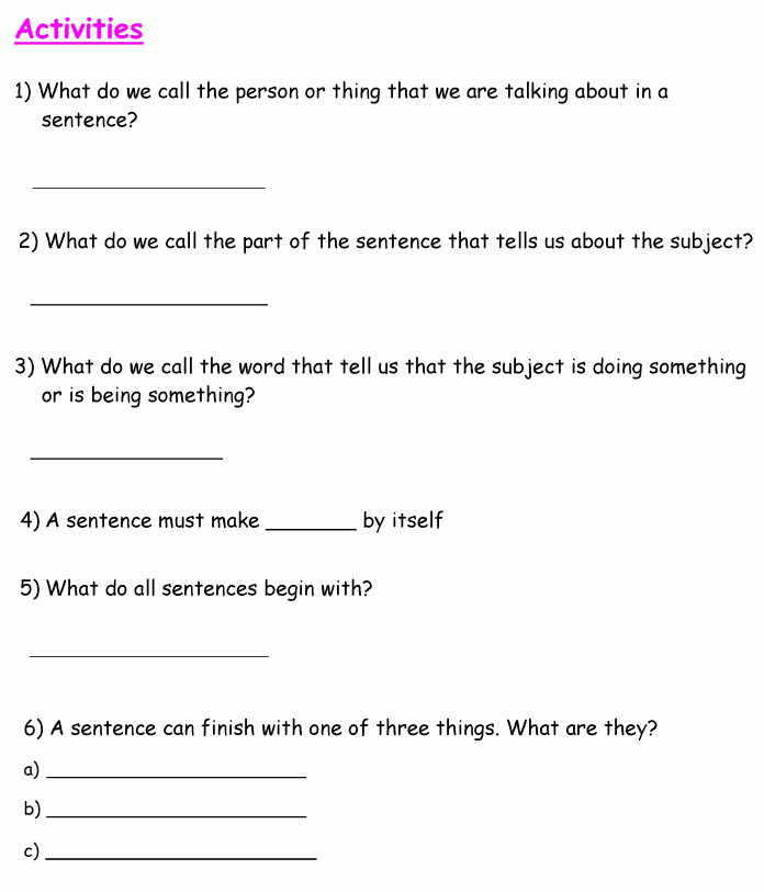 EnglishPOWER Sample English Worksheet