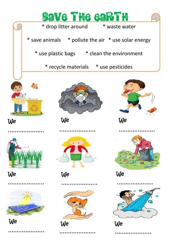 Environment Interactive And Downloadable Worksheet You Can Do The