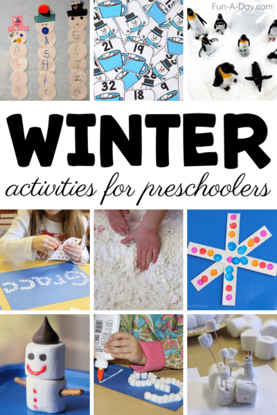 Epic List Of Winter Activities For Preschoolers Fun A Day 